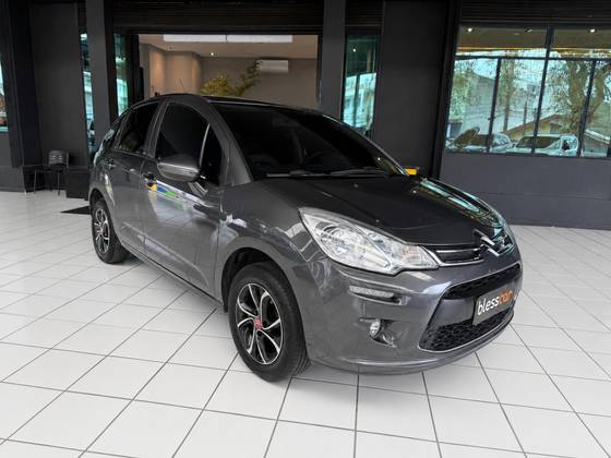 CITROËN C3 1.5 ATTRACTION 8V FLEX 4P MANUAL